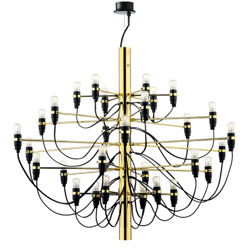 Gino Sarfatti 2097 Chandelier Pendant Lights for Living Room Hotel Bedroom Kitchen Suspension Lamp home decor