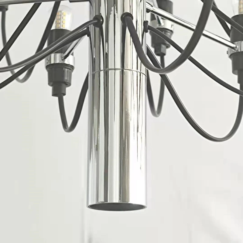 Gino Sarfatti 2097 Chandelier Pendant Lights for Living Room Hotel Bedroom Kitchen Suspension Lamp home decor - Image 5